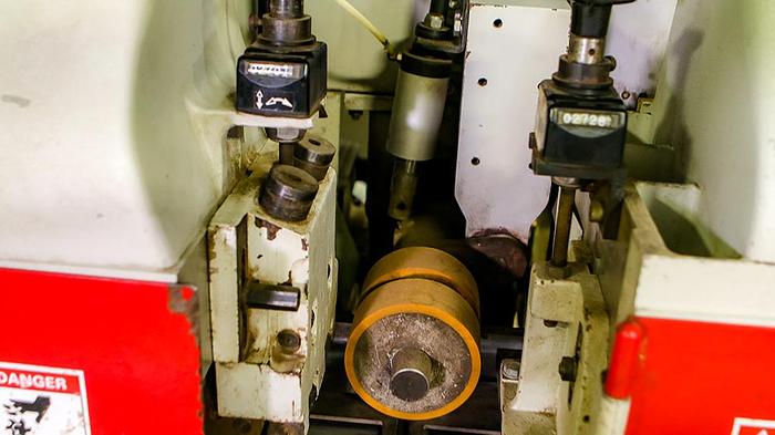 Used Weinig Unimat Gold 2007 6 Head Moulder