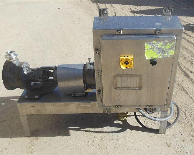 Used Pump, Centrif., Viking, Mdl K124, 5 HP, C/st, 2" In/Out, #S742874