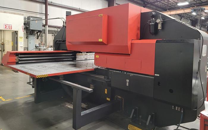 Used 1990 33 Ton Amada Pega 357 CNC Turret Punch