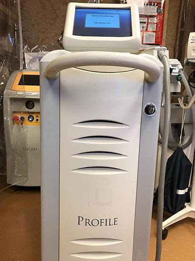 Used Sciton Profile w/ Dual (2) 1064 nm, Dual (2) 2940 nm w/ Profractional X BBL