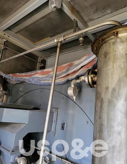 Used 42 MW 1993 Used GE LM6000 PA Natural Gas Power Plant Generator Set