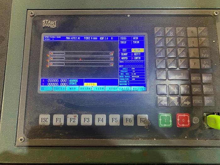 Used XYZ CNC Plasma 510 Plasma Cutter