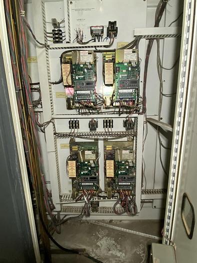 Used ALLEN BRADLEY 1336 5 HP 10 HP 15 HP 30 HP AND 40 HP VFDS