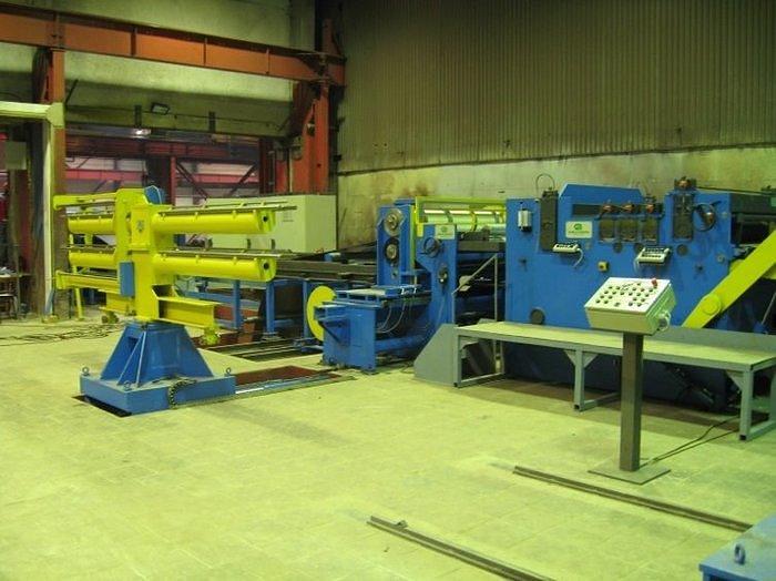 New F&P New Slitting Lines: Price Bands