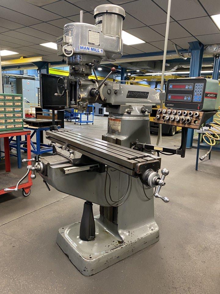 Used Bridgeport Series I Vertical