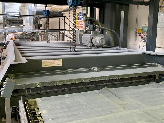 Gebraucht 2015 SIMEC Harz Beschichtungs Anlage 30-50 / Marble resin line 30-50