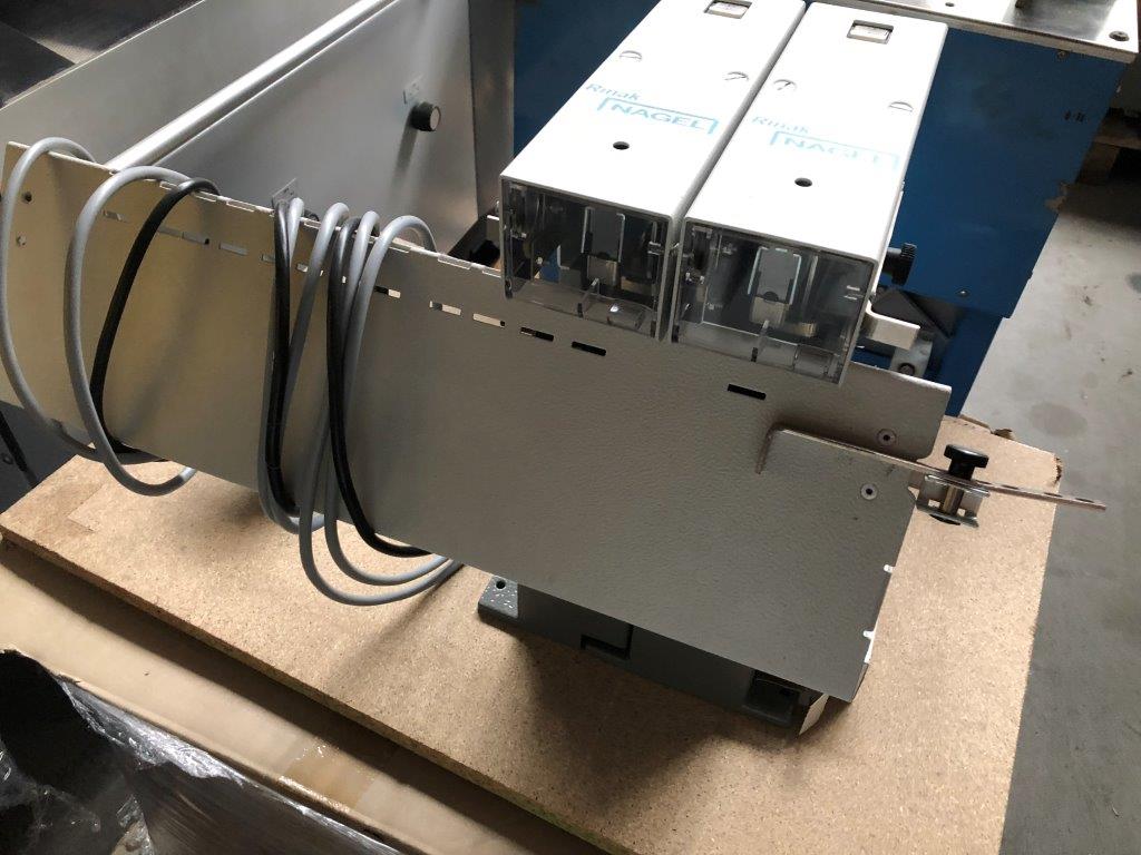 Used Ernst Nagel Rinak Duo double stapler for Sale in Germany