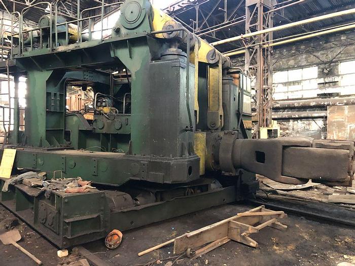 Used Press Forging Open Die Hydraulic