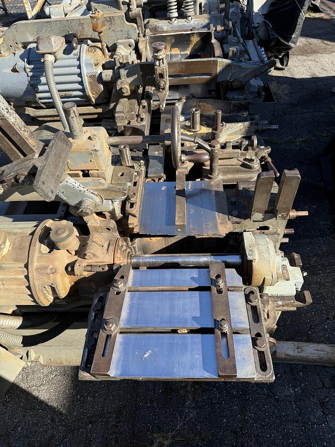 Used WOODS 12” PUSH-FEED MOULDER