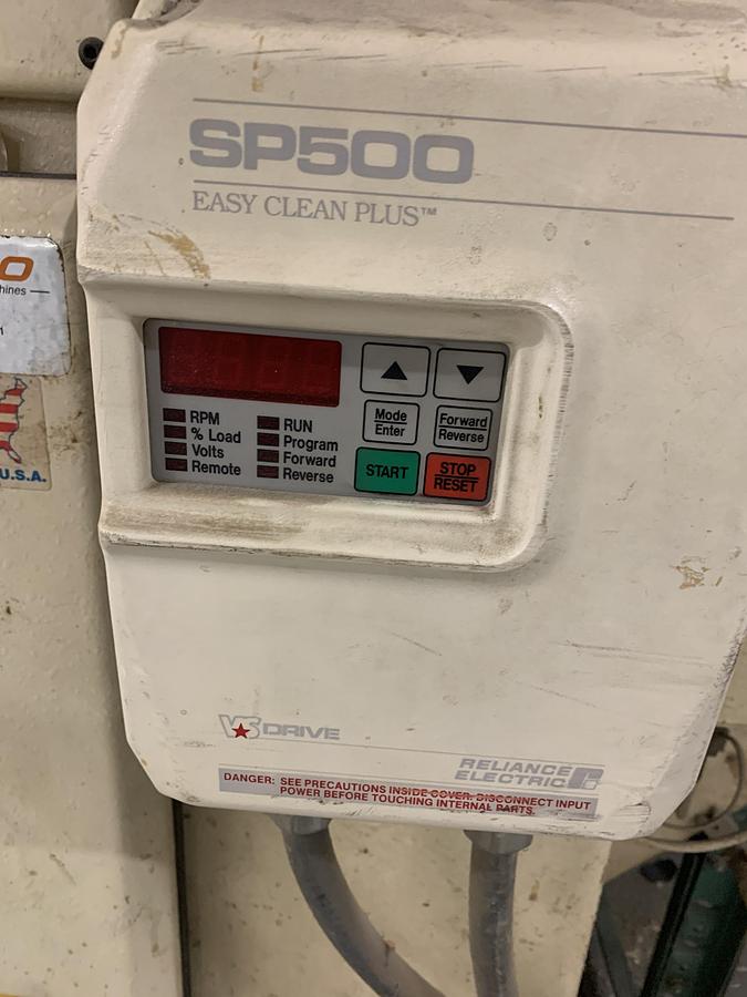 Used CEMCO 6000, 52" TOP AND BOTTOM PLANER-SANDER SYSTEM