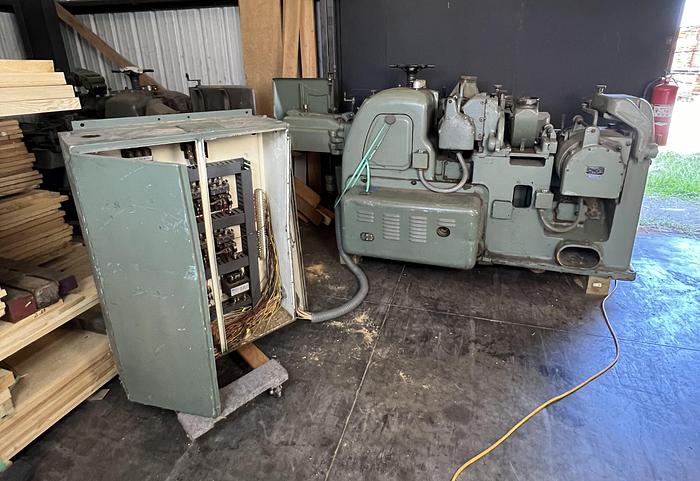 Used MATTISON   276, 4-HEAD PUSH FEED MOULDER