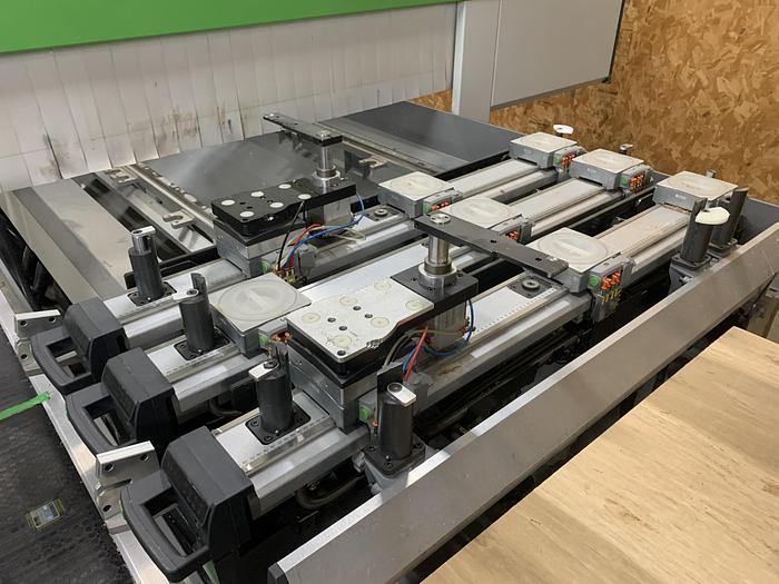 Used BIESSE ROVER A 1432, 3-AXIS CNC POD & RAIL MACHINING CENTER