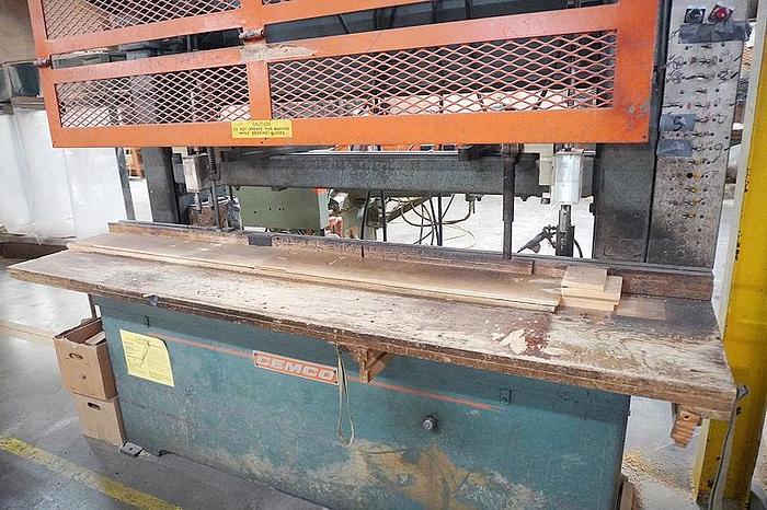 Used CEMCO MULTIPLE-SPINDLE VERTICAL BORING MACHINE