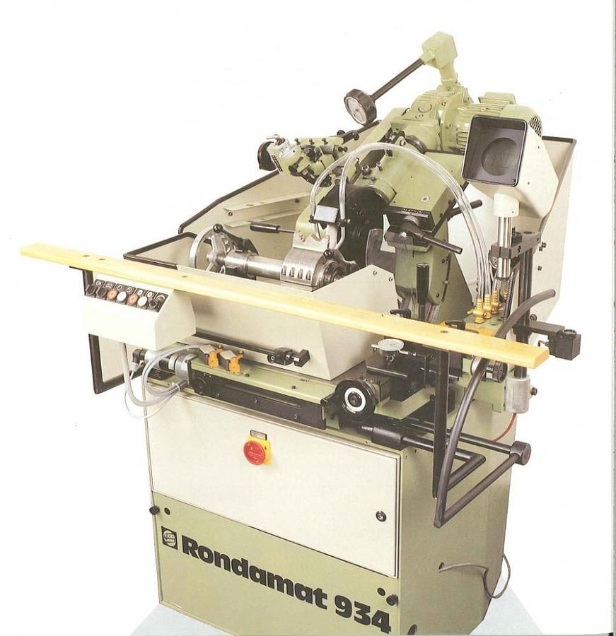 Used WEINIG 934 PROFILE GRINDER