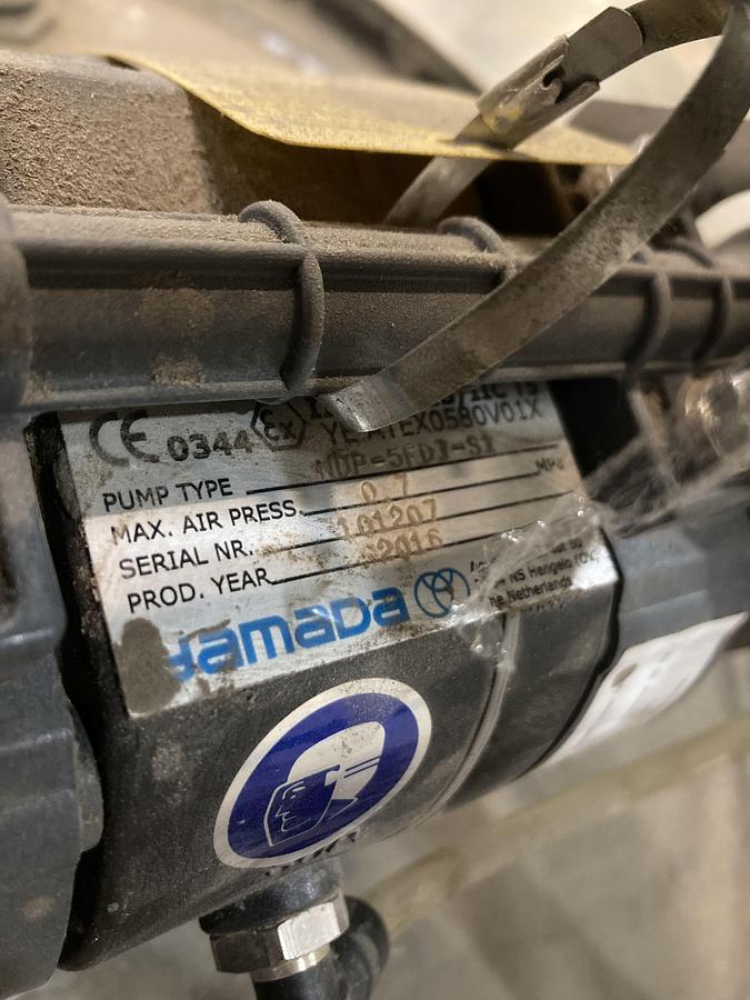 Used GSE COLORSAT-SLIM AUTOMATIC INK DISPENSING SYSTEM
