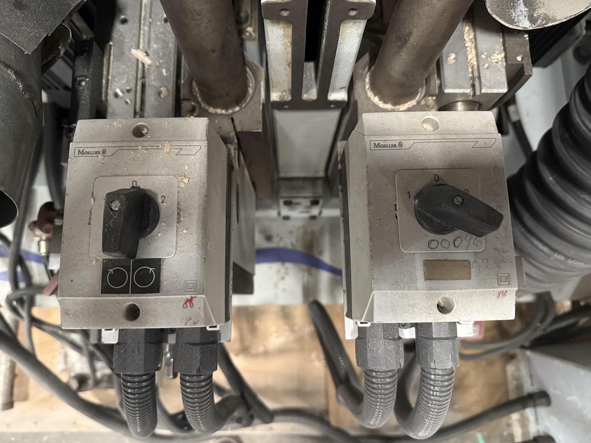 Used BRANDT PROFILINE SP53 FEED-THROUGH SHAPE AND SAND MACHINE