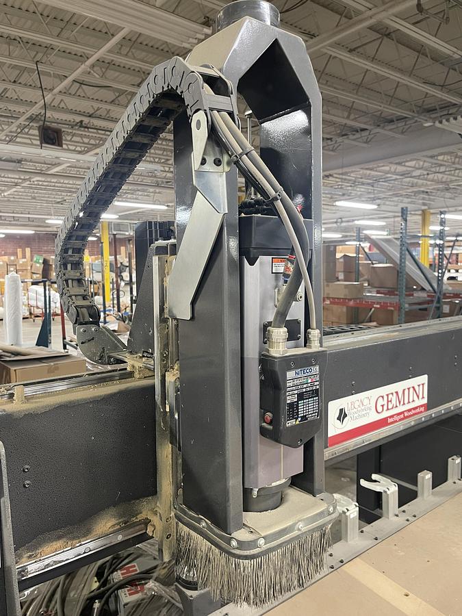 Used LEGACY GEMINI CNC WITH LATHE ATTACHMENT