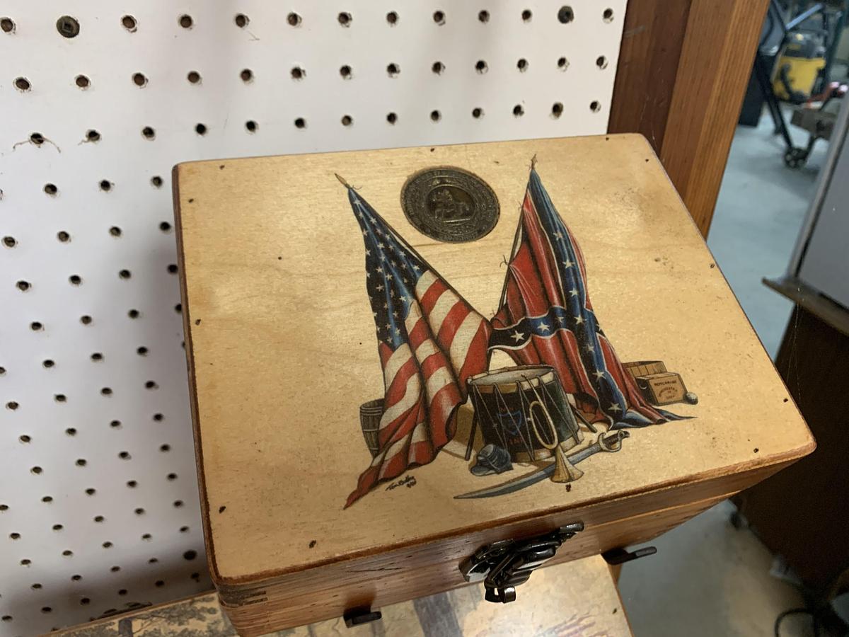 Used Assets of a Decorative Wood Novelty Items Business