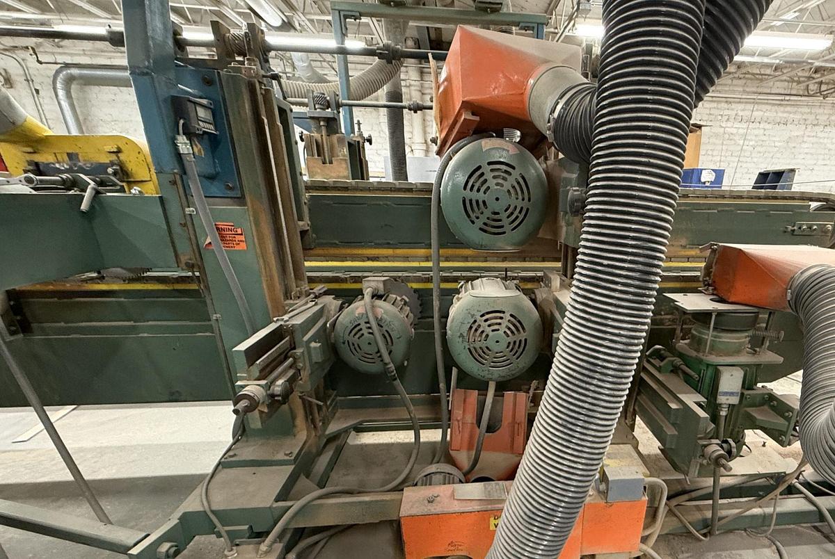 Used MEREEN-JOHNSON 400-4 DOUBLE-END TENONER