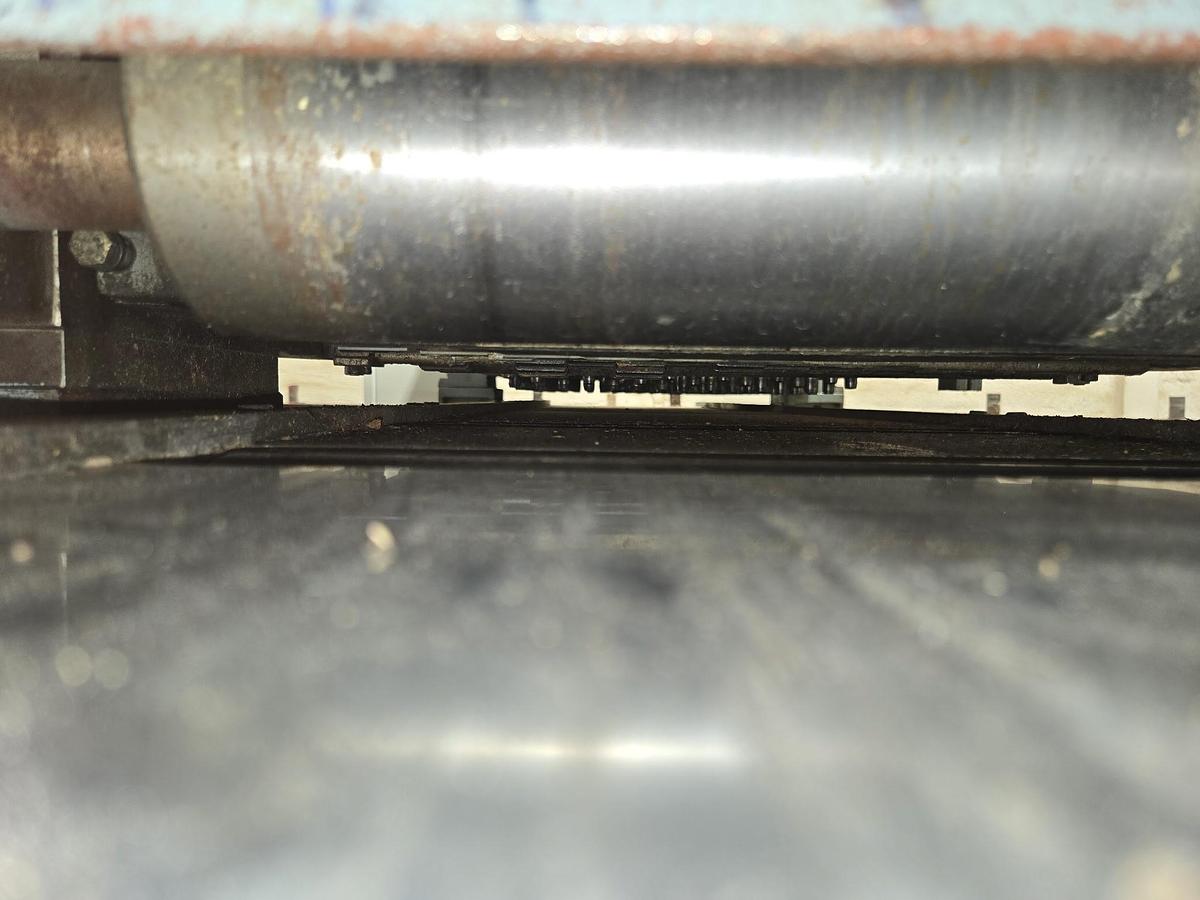 Used NORTHTECH NT-400EL, 16" HEAVY-DUTY TOP AND BOTTOM PLANER