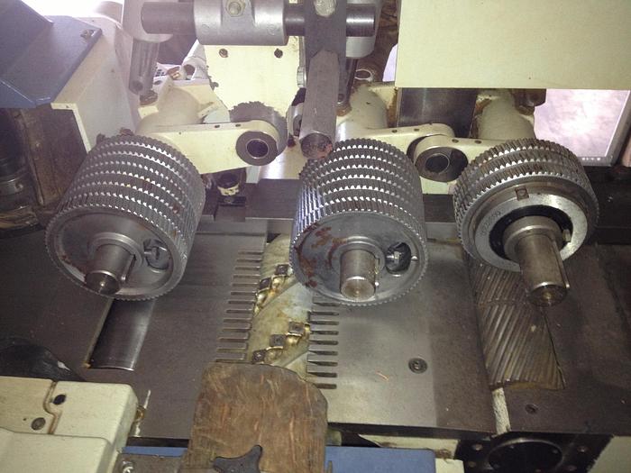 Used WEINIG  HYDROMAT-1000, 5-HEAD MOULDER