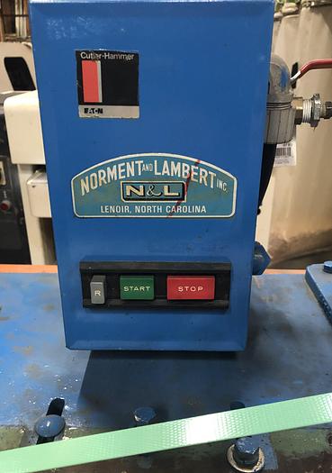Used INDUSTRIAL N510R RIGHT-HAND CUT-OFF SAW