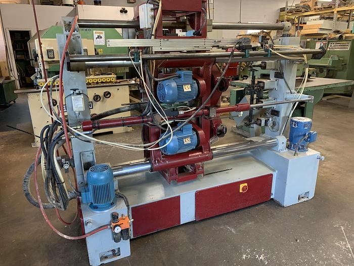 Used OMAB CHIP-100, 4-SPINDLE COPY SHAPER