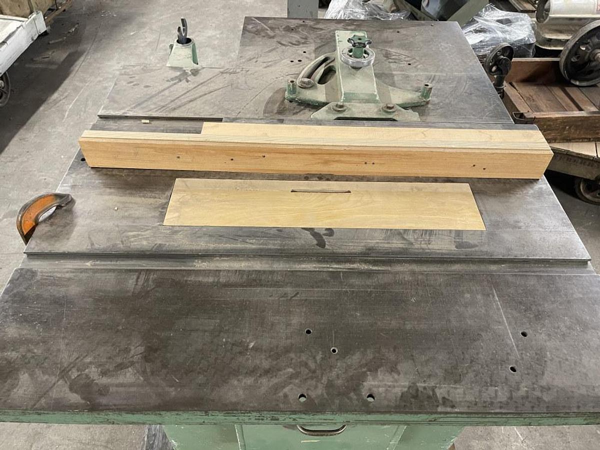 Used TANNEWITZ XJ VARIETY SAW