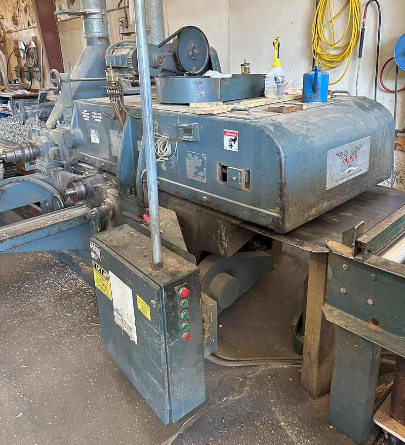 Used OLIVER  170, 36" DOUBLE-HEAD STRAIT-O-PLANER