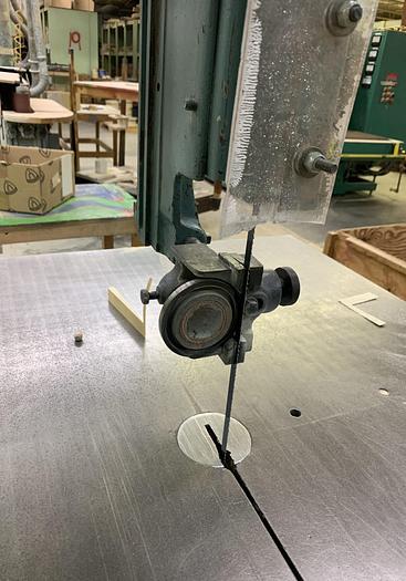 Used OLIVER 16-3, 36" BANDSAW