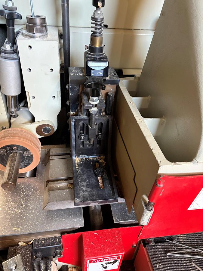 Used WEINIG UNIMAT-GOLD 6-HEAD MOULDER