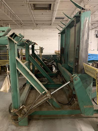 Used BUSS-AUTOMATION “CUT-TO-LENGTH” LUMBER-LINE