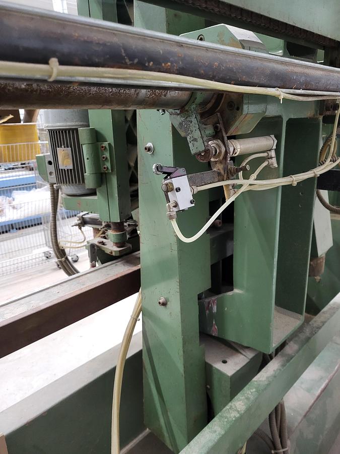 Used BACCI T4MO, 4-SPINDLE COPY SHAPER WITH SANDERS