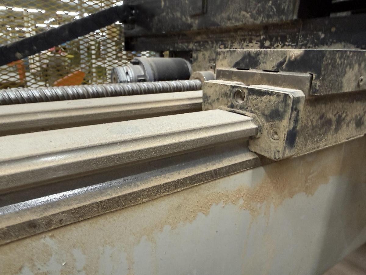 Used MCKNIGHT-MILLER, M-410 CNC MULTI-SPINDLE VERTICAL BORING