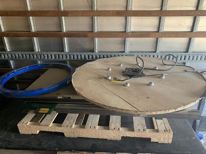 Used LOT OF (35) MISC. 2,000 LB. 2' x 4' SCISSOR-LIFT TABLES