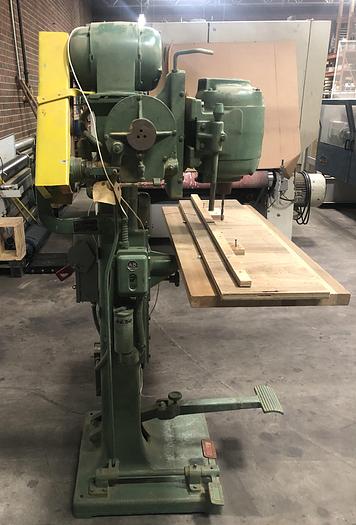 Used ROOT GM SINGLE-HEAD VERTICAL BORING MACHINE