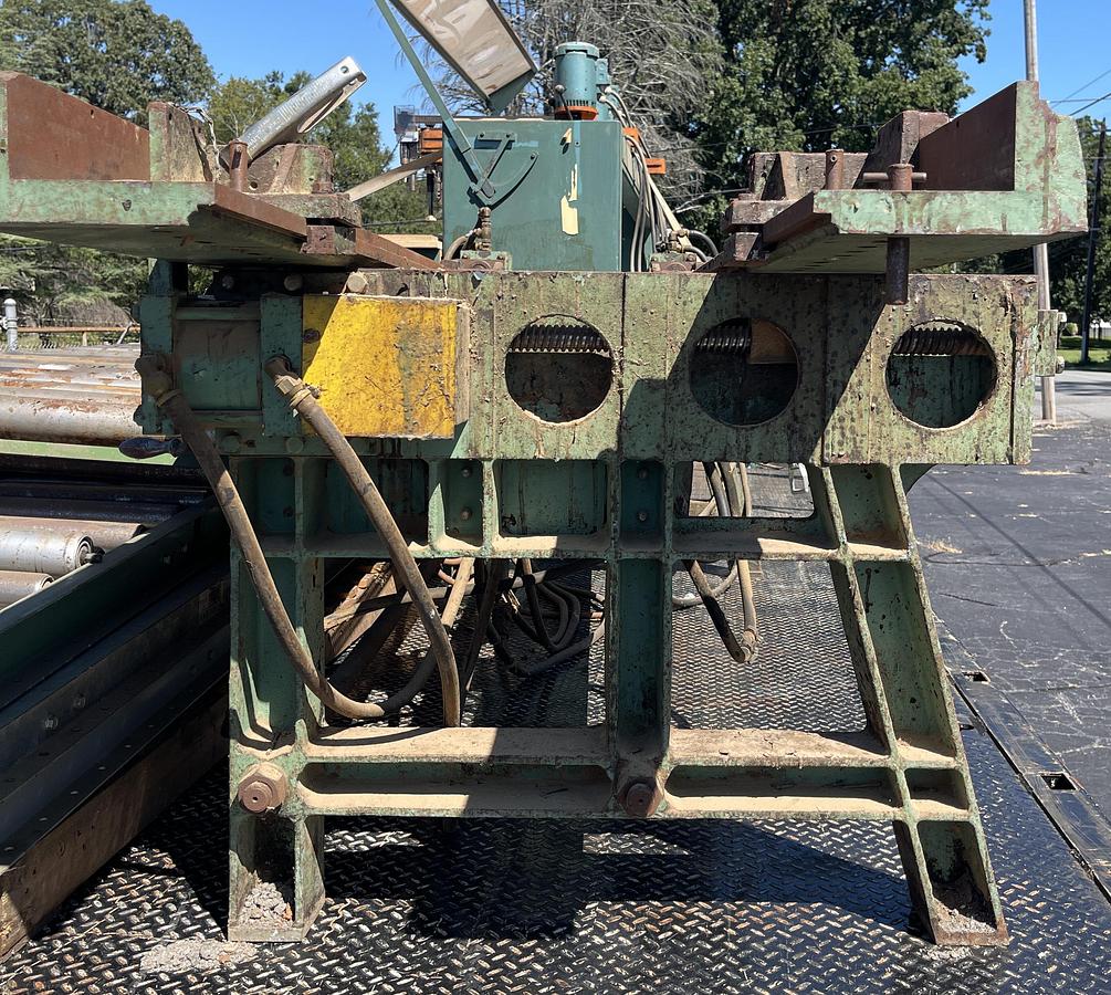 Used LANCASTER 101-9, ~9FT X 3FT 2-WAY ASSEMBLY CLAMP
