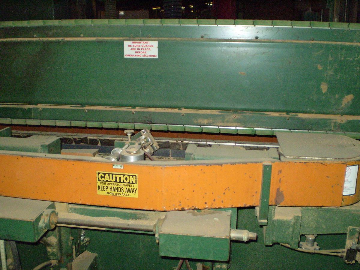 Used FLETCHER FM-2000 TRIM-SHAPE AND SAND MACHINE
