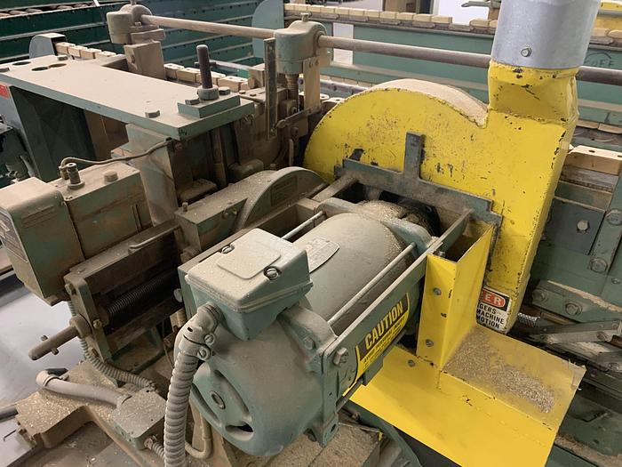 Used CHALLONER C522 DOUBLE-END TRIM SAW