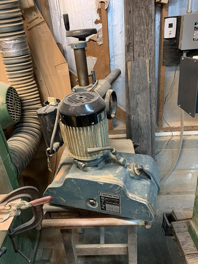 Used Assets of a Decorative Wood Novelty Items Business