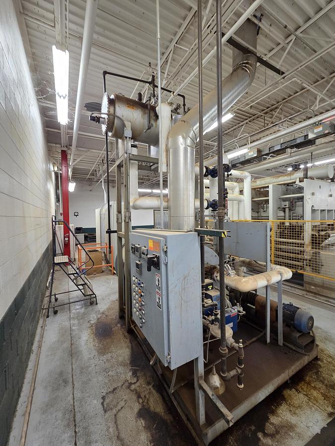 Used WEMHONER HOT PRESS