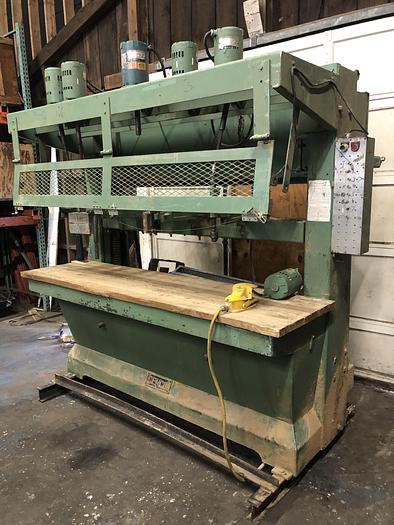 Used CEMCO 84" MULTIPLE-SPINDLE VERTICAL BORING MACHINE