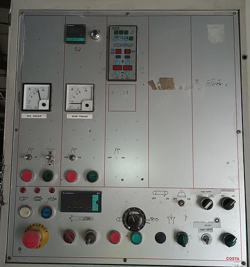 Used COSTA S2 CT-1350, 52" DOUBLE-HEAD WIDE-BELT SANDER