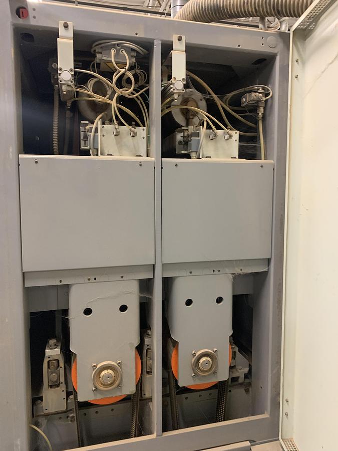 Used COSTA KVH-CC-1350, 53", DOUBLE-HEAD WIDE-BELT SANDER