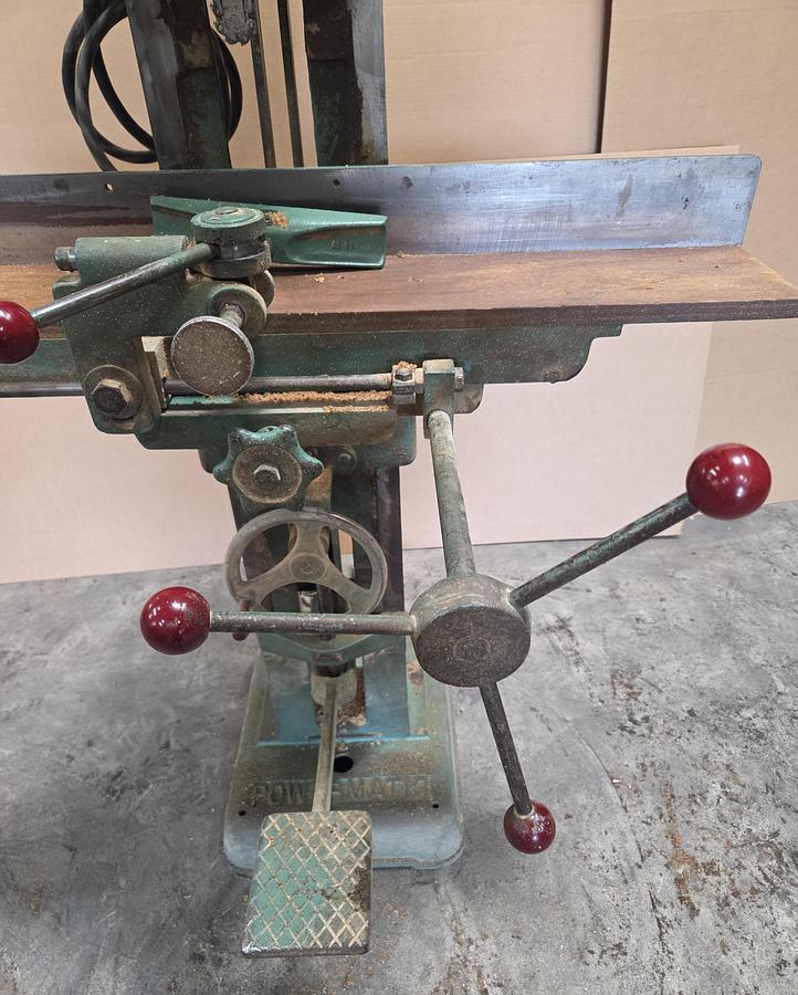 Used POWERMATIC NO. 15 CHAIN SAW MORTISER