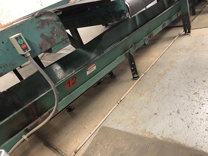 Used BUSS-AUTOMATION “CUT-TO-LENGTH” LUMBER-LINE