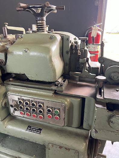 Used MATTISON   276, 4-HEAD PUSH FEED MOULDER