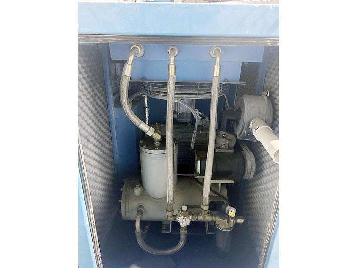 Used EATON SRW3-DV, 25HP-230 ROTARY SCREW AIR-COMPRESSOR