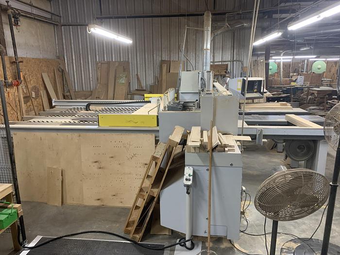 Used HOLZMA OPTIMAT HPP 11/32, 10' HORIZONTAL FRONT LOADING PANEL SAW