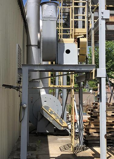 Used NORFAB NFK-J BAG-TYPE DUST-COLLECTOR